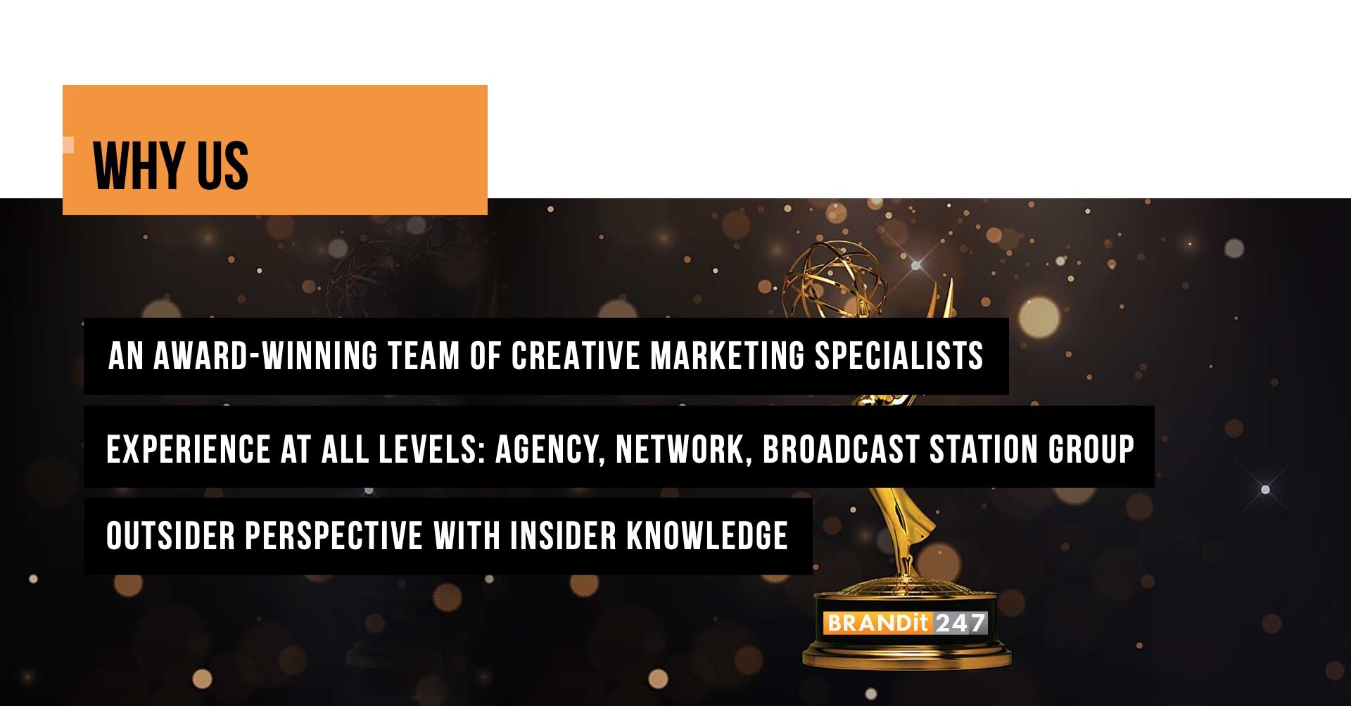 BRANDit247 Award Winning News Promo Branding